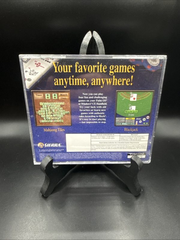 Sierra Hoyle Games Collection for Palm OS Vol 2 Video Game CD ROM