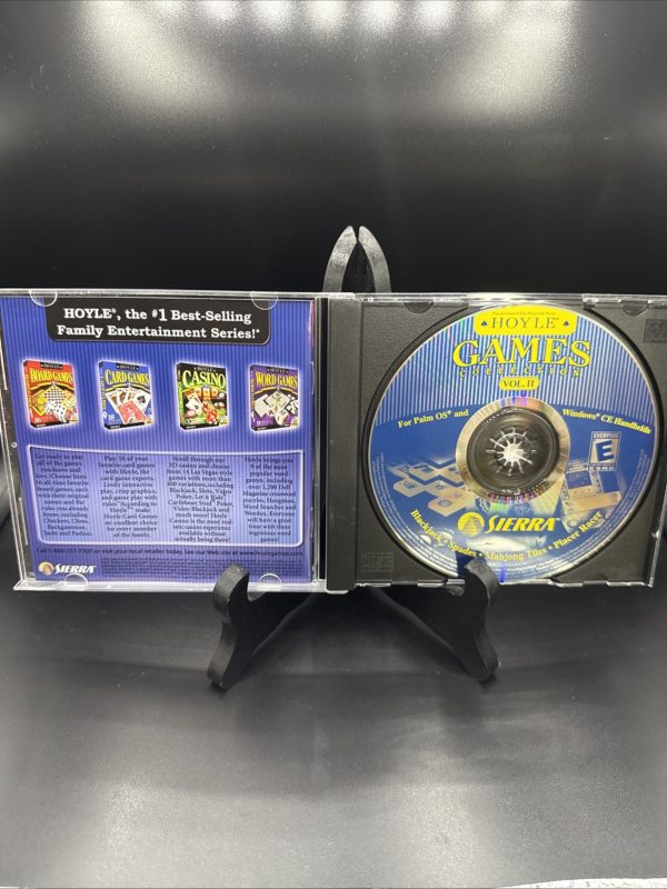 Sierra Hoyle Games Collection for Palm OS Vol 2 Video Game CD ROM