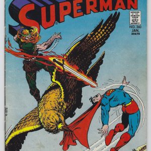 Superman 260 DC Comics General Zod Lex Luthor Morgan Edge Curt Swan 1973