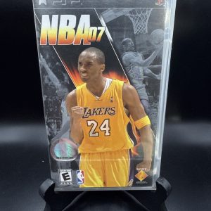 NBA 07 (Sony PSP, 2006) Complete With Kobe Bryant *TESTED* CIB Manual & Insert