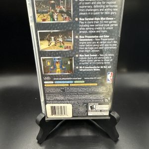 NBA 07 (Sony PSP, 2006) Complete With Kobe Bryant *TESTED* CIB Manual & Insert
