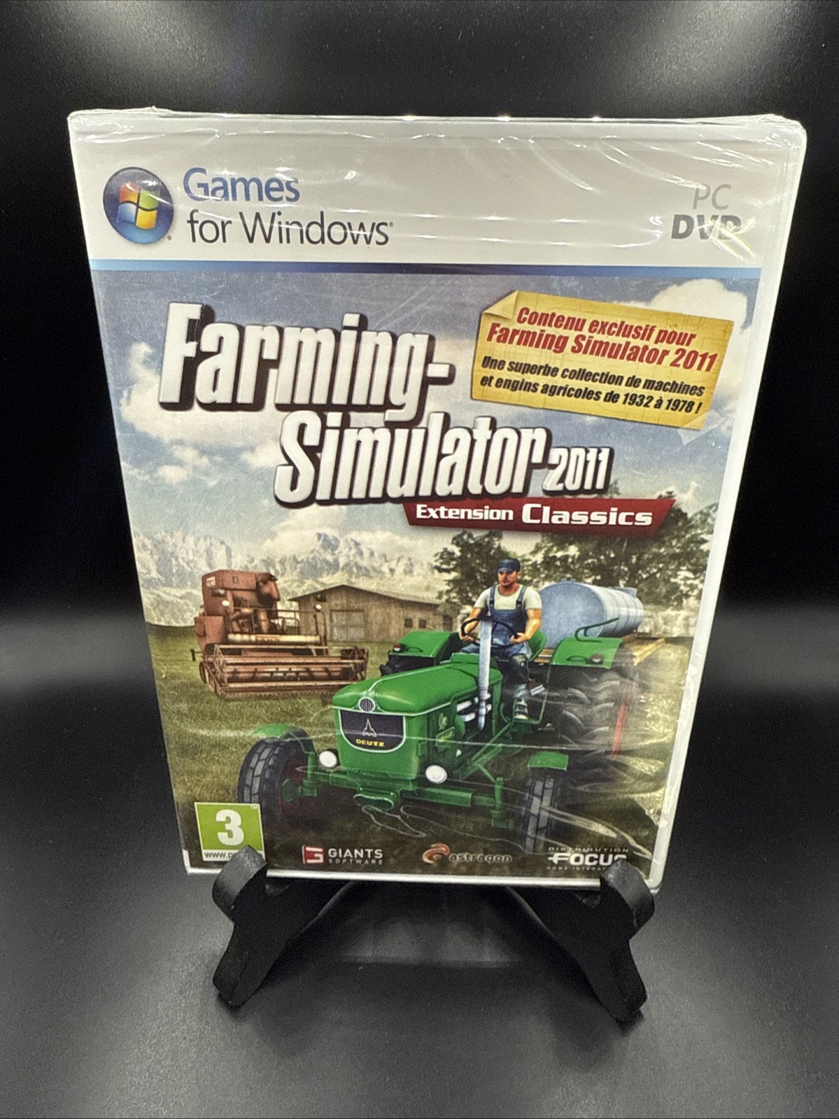 Farming Simulator 2011 Extension Classics - PC - Video Game - French