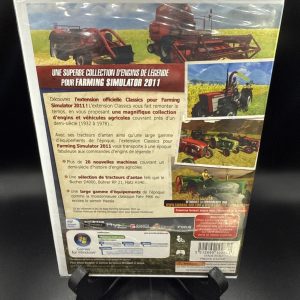Farming Simulator 2011 Extension Classics - PC - Video Game - French