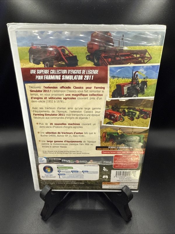 Farming Simulator 2011 Extension Classics - PC - Video Game - French
