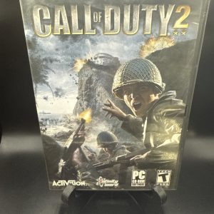 Call of Duty 2 (PC, 2005) Six Disc Set