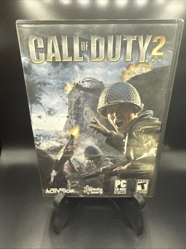 Call of Duty 2 (PC, 2005) Six Disc Set