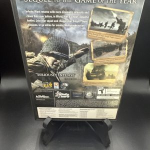 Call of Duty 2 (PC, 2005) Six Disc Set