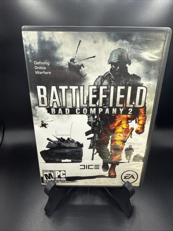 Battlefield: Bad Company 2 (PC, 2010)