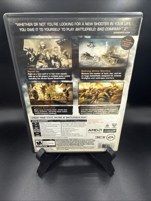 Battlefield: Bad Company 2 (PC, 2010)