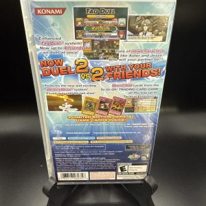 Yu-Gi-Oh GX Tag Force 2 (Sony PSP, 2007) CASE & MANUAL ONLY