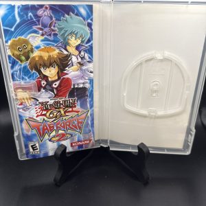 Yu-Gi-Oh GX Tag Force 2 (Sony PSP, 2007) CASE & MANUAL ONLY