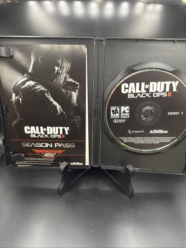 Call of Duty: Black Ops II (PC: Windows, 2012)