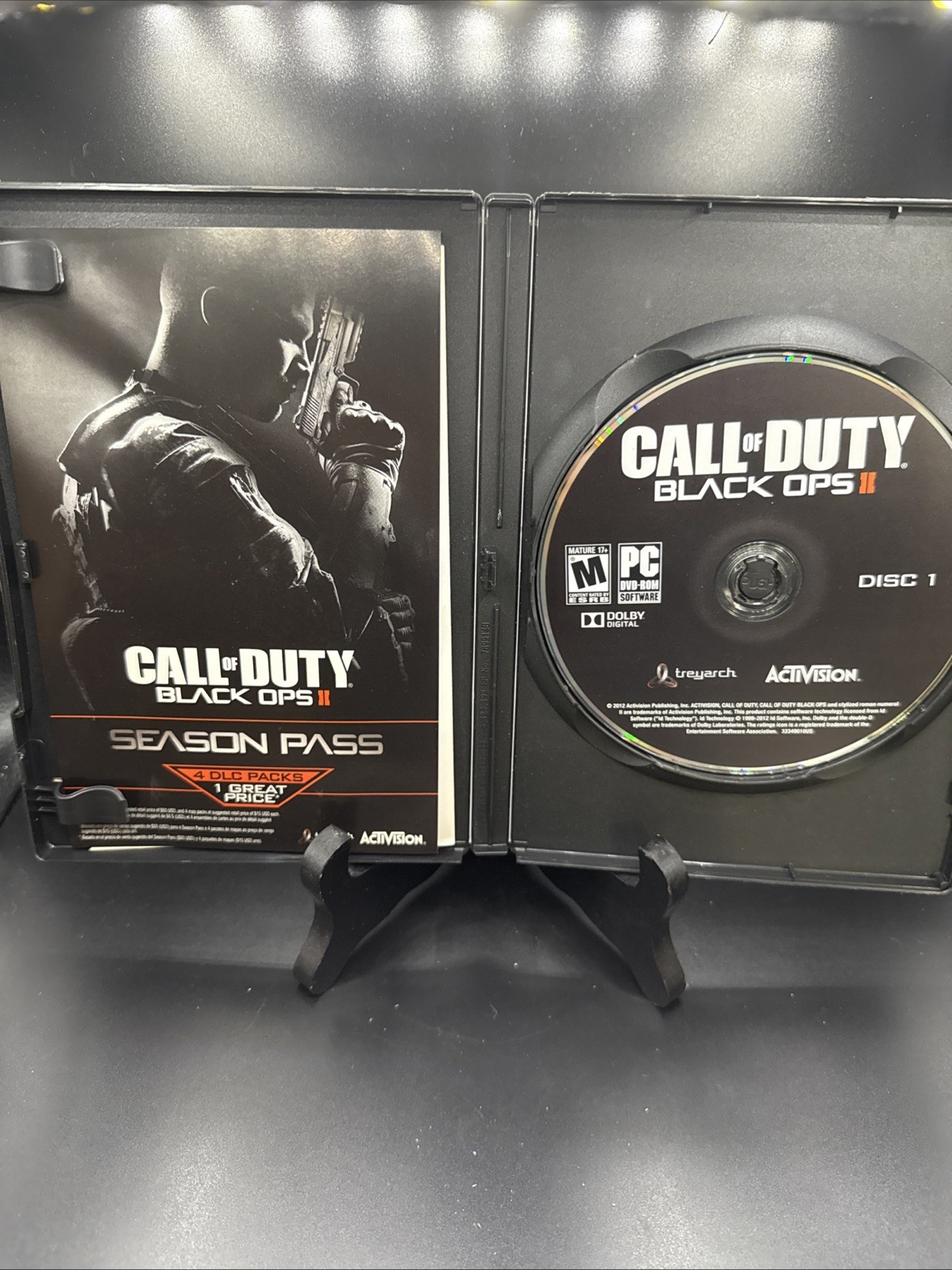 Call of Duty: Black Ops II (PC: Windows, 2012)
