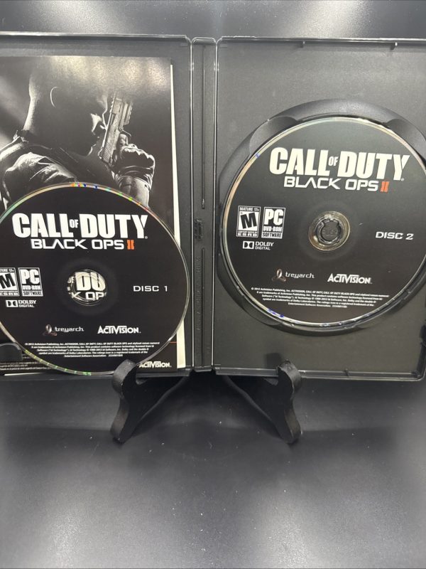 Call of Duty: Black Ops II (PC: Windows, 2012)