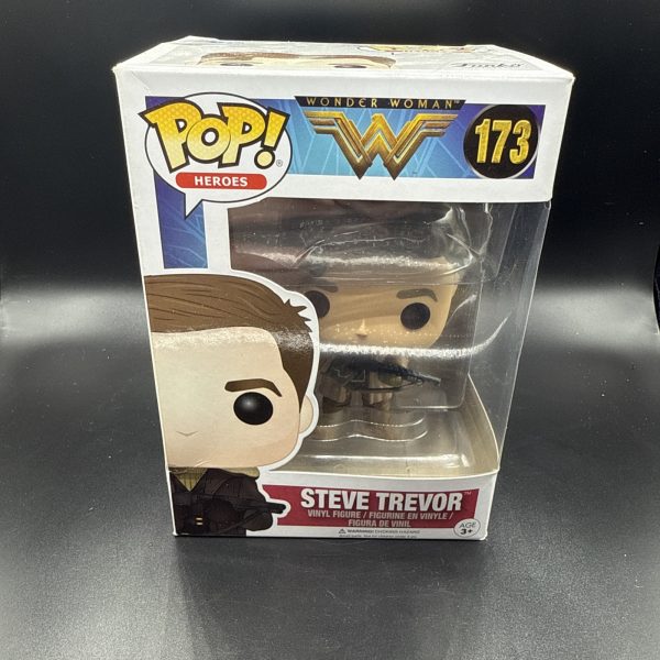 Funko DC Wonder Woman Movie Pop! Heroes Wonder Woman Exclusive Vinyl Figure #177