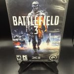 Battlefield 3 (Windows PC, 2011) 2 DVD set EA Games