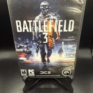 Battlefield 3 (Windows PC, 2011) 2 DVD set EA Games