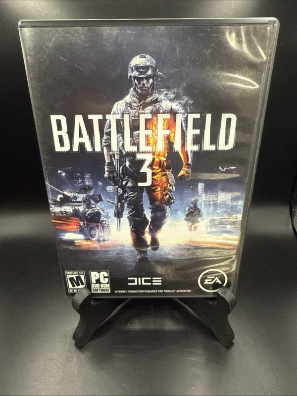 Battlefield 3 (Windows PC, 2011) 2 DVD set EA Games