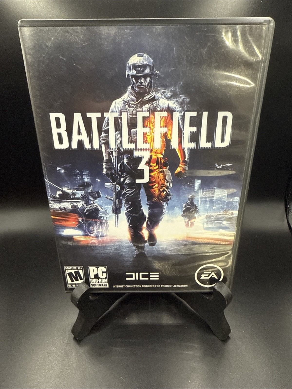 Battlefield 3 (Windows PC, 2011) 2 DVD set EA Games