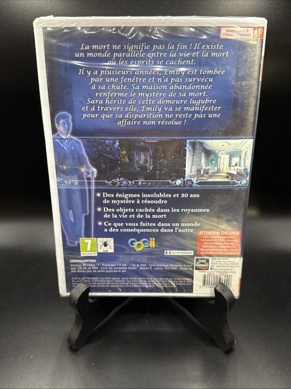 Just for Games: Haunted past: Le royaume des morts - French - Standard Edit (PC)