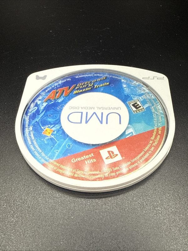 ATV Offroad Fury: Blazin' Trails (Sony PSP, 2005) Loose