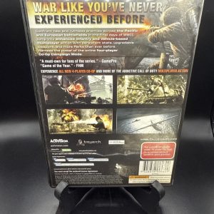 Call of Duty World at War Games For Windows PC 2008 CIB with Manual