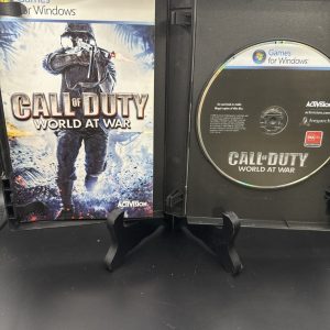 Call of Duty World at War Games For Windows PC 2008 CIB with Manual