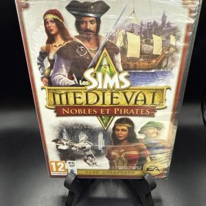 Les Sims Medieval - Pirates & Nobles PC - The Sims Medieval - French Sealed NEW