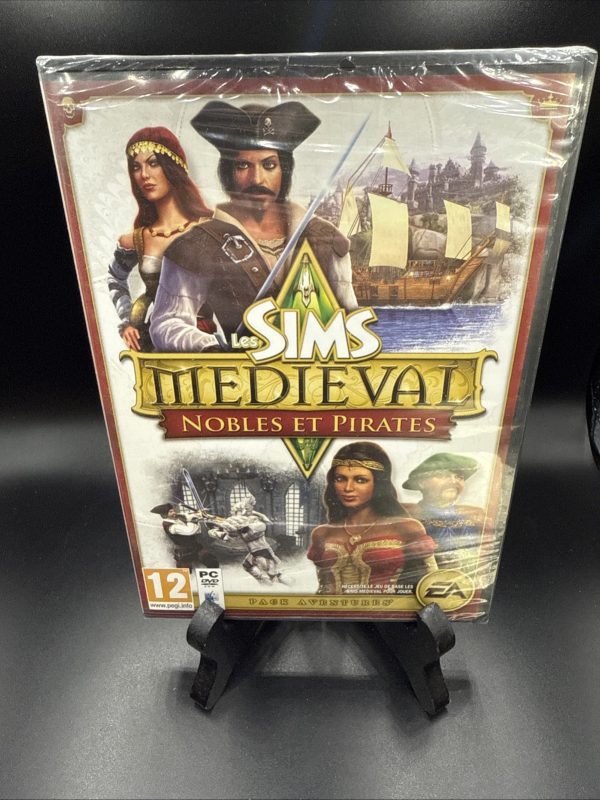 Les Sims Medieval - Pirates & Nobles PC - The Sims Medieval - French Sealed NEW