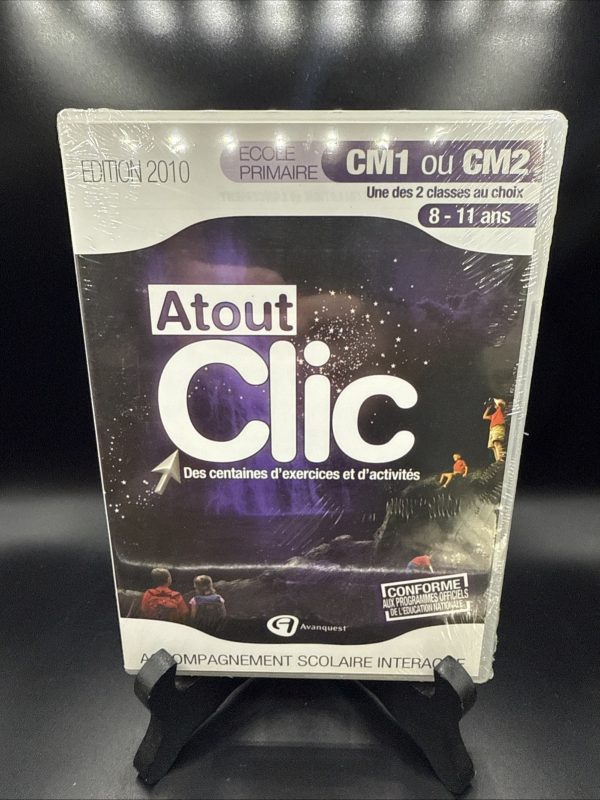 ATOUT CLIC des centaines d'exercices et d'activités Edition 2010