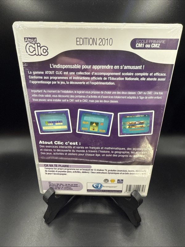 ATOUT CLIC des centaines d'exercices et d'activités Edition 2010
