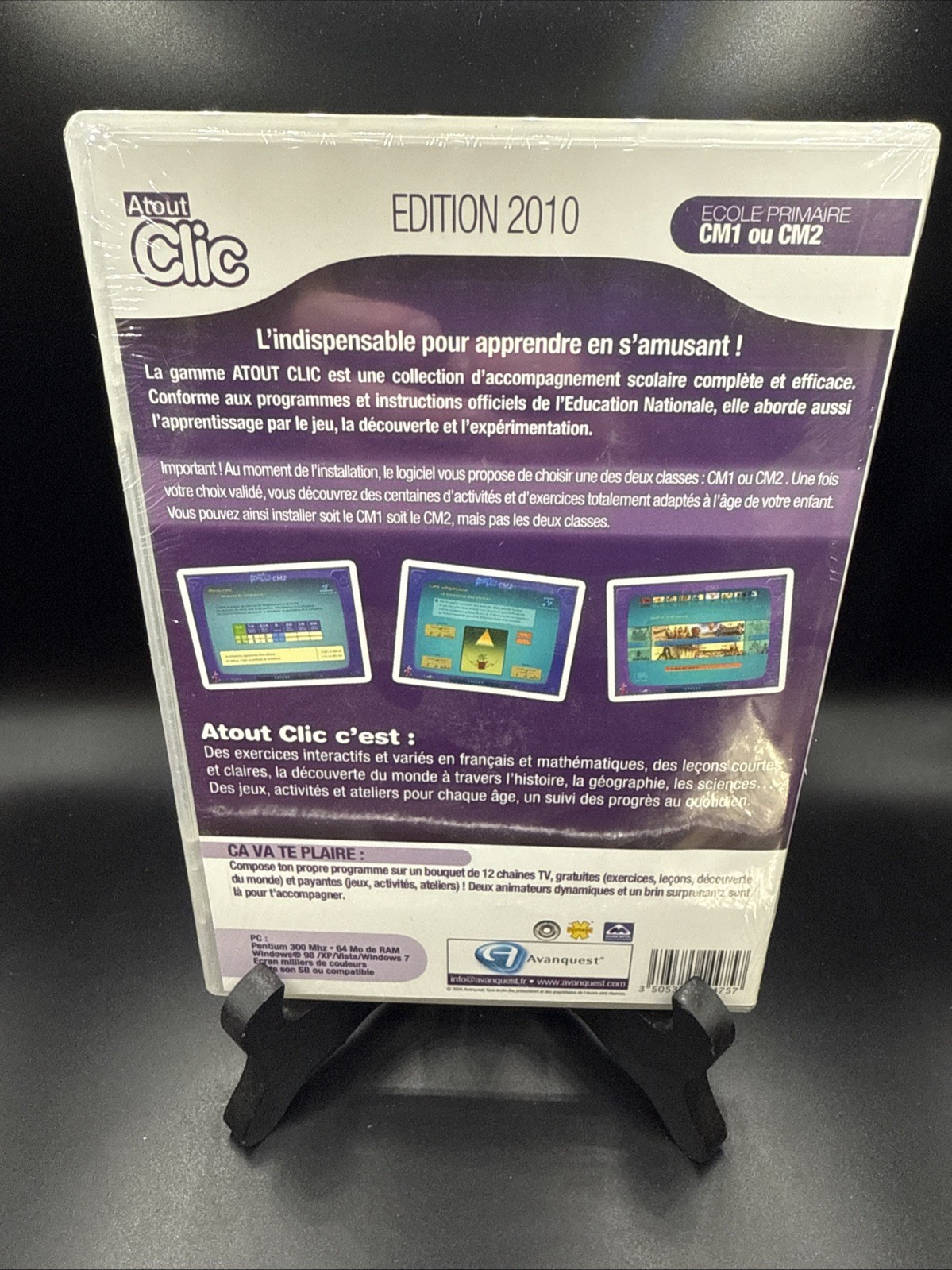 ATOUT CLIC des centaines d'exercices et d'activités Edition 2010