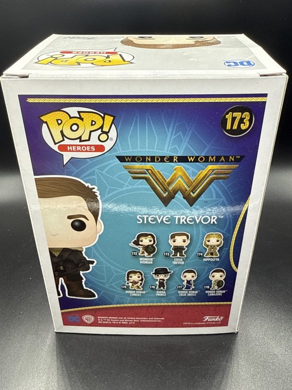 Funko DC Wonder Woman Movie Pop! Heroes Wonder Woman Exclusive Vinyl Figure #177