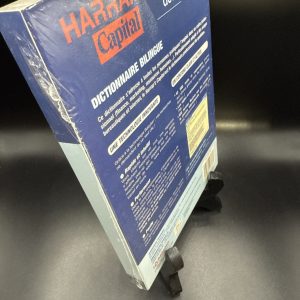 LOGICIEL L’ANGLAIS DES AFFAIRES HARRAP’S CAPITAL PC CD ROM FRANÇAIS ANGLAIS