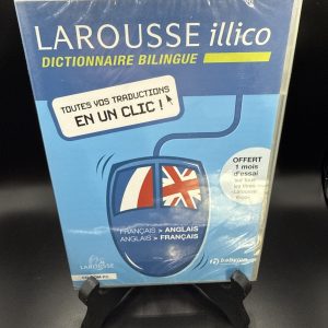 Larousse illico français-anglais dvd