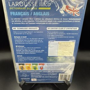 Larousse illico français-anglais dvd