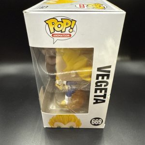 Funko POP! Animation: Vegeta #669 NYCC 2019 Exclusive Dragon Ball Z With Case