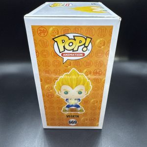 Funko POP! Animation: Vegeta #669 NYCC 2019 Exclusive Dragon Ball Z With Case