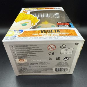 Funko POP! Animation: Vegeta #669 NYCC 2019 Exclusive Dragon Ball Z With Case
