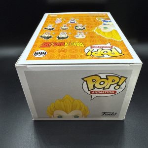 Funko POP! Animation: Vegeta #669 NYCC 2019 Exclusive Dragon Ball Z With Case