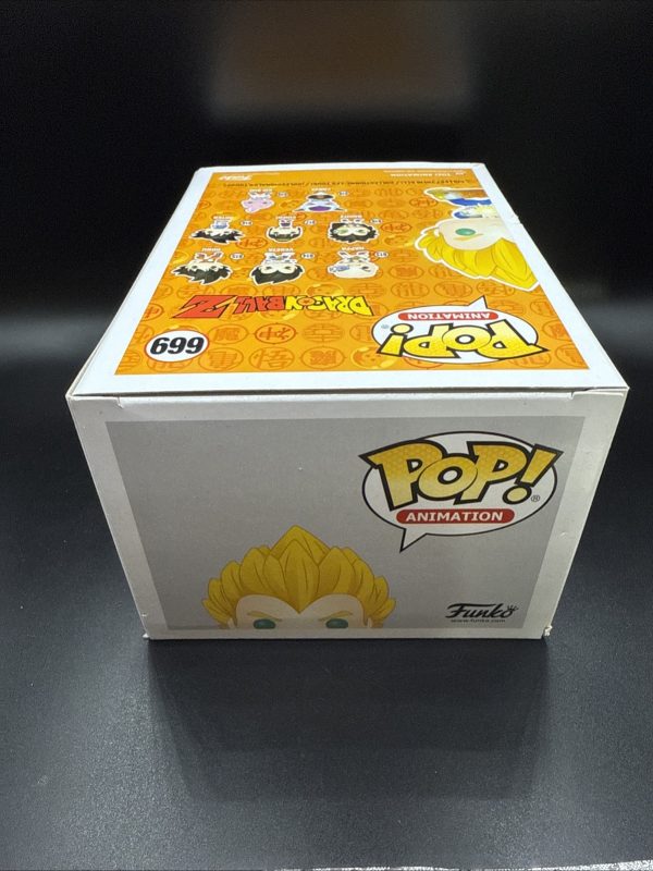 Funko POP! Animation: Vegeta #669 NYCC 2019 Exclusive Dragon Ball Z With Case
