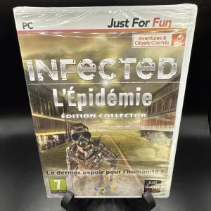 Infected L'EpidémieEdition Collector (PC, 2013) Neuf Brand New PEGI French