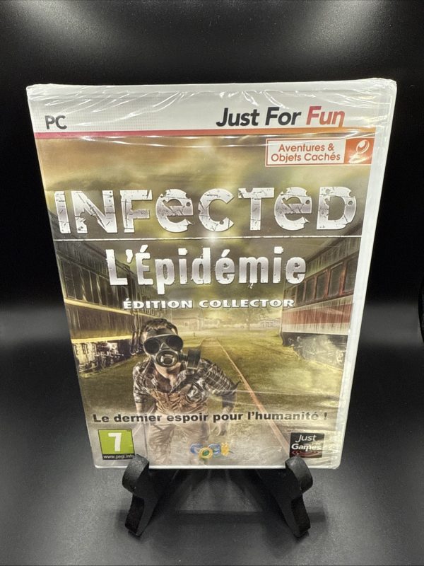 Infected L'EpidémieEdition Collector (PC, 2013) Neuf Brand New PEGI French
