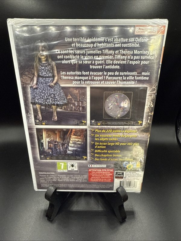 Infected L'EpidémieEdition Collector (PC, 2013) Neuf Brand New PEGI French