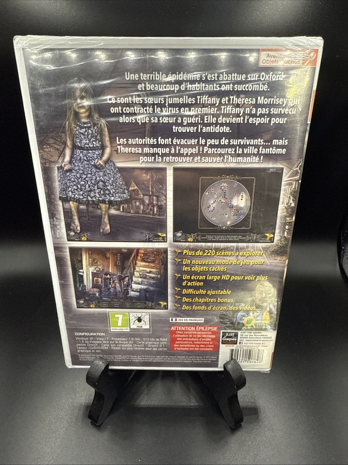 Infected L'EpidémieEdition Collector (PC, 2013) Neuf Brand New PEGI French