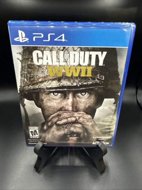 Call of Duty: WWII - Sony PlayStation 4. World War 2 PS4