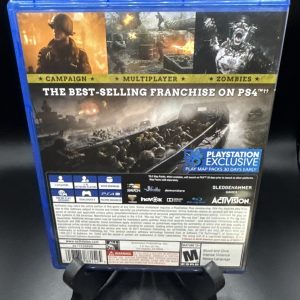 Call of Duty: WWII - Sony PlayStation 4. World War 2 PS4