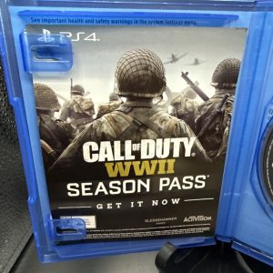 Call of Duty: WWII - Sony PlayStation 4. World War 2 PS4