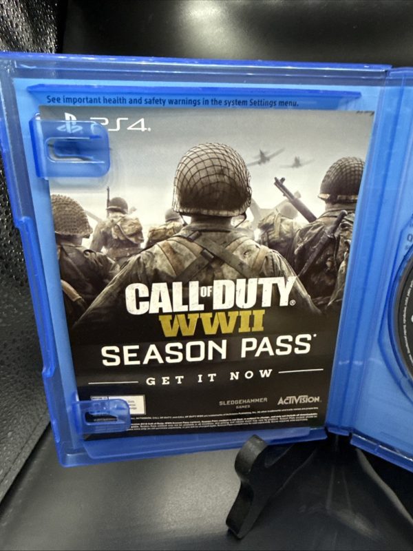 Call of Duty: WWII - Sony PlayStation 4. World War 2 PS4