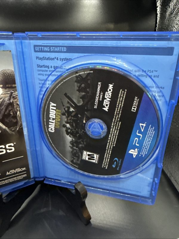 Call of Duty: WWII - Sony PlayStation 4. World War 2 PS4